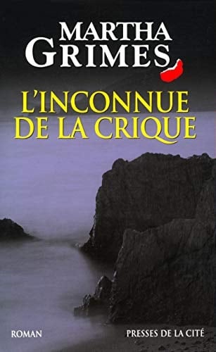 L'inconnue de la crique - Cover
