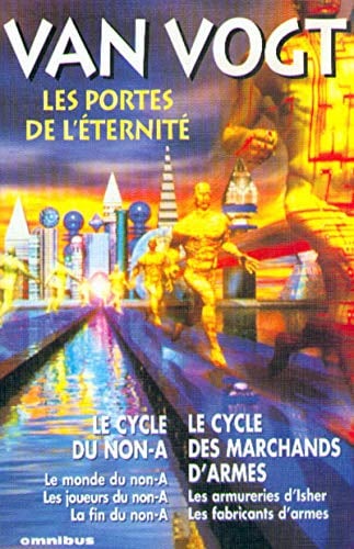 Les portes de l'éternité - Cover