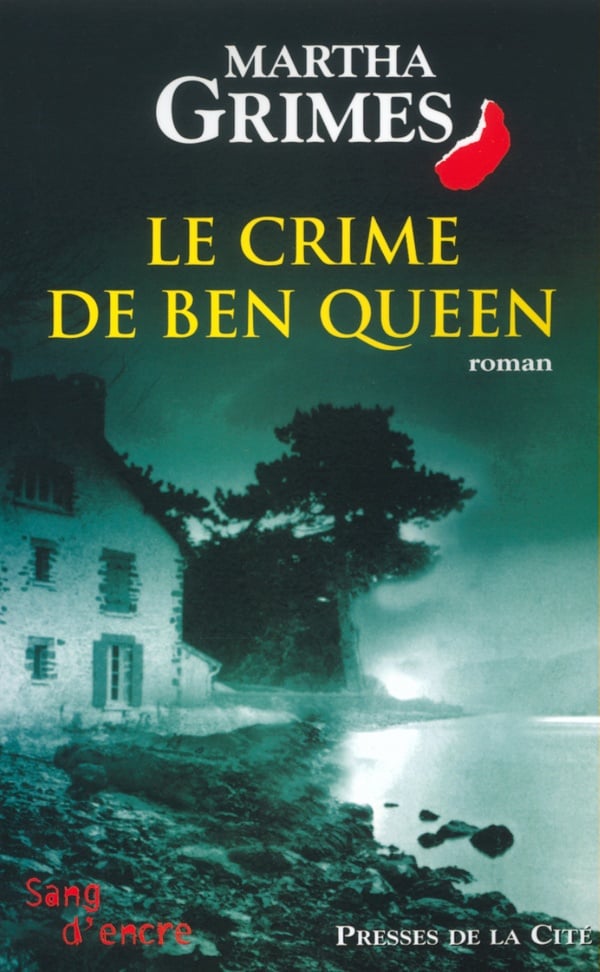 Le crime de Ben Queen - Cover