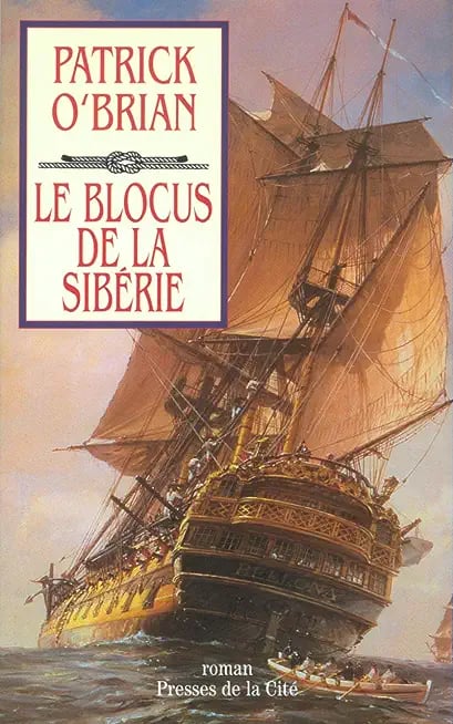 Le blocus de la Sibérie - Cover