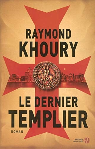 Le dernier templier - Cover