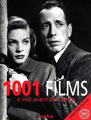 1001 films à voir avant de mourir - Cover