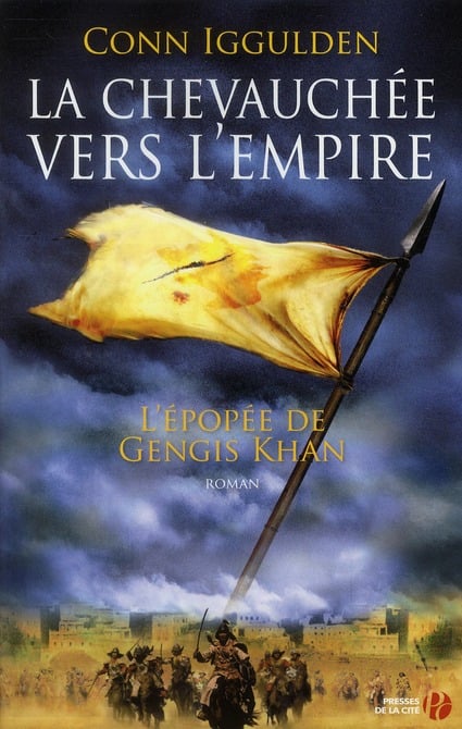 La chevauchée vers l'empire - Cover