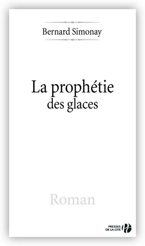 LA PROPHETIE DES GLACES - Cover
