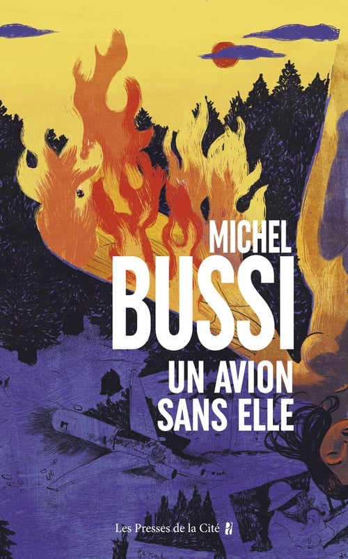 Un avion sans elle - Cover