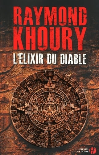 L'Elixir du diable - Cover