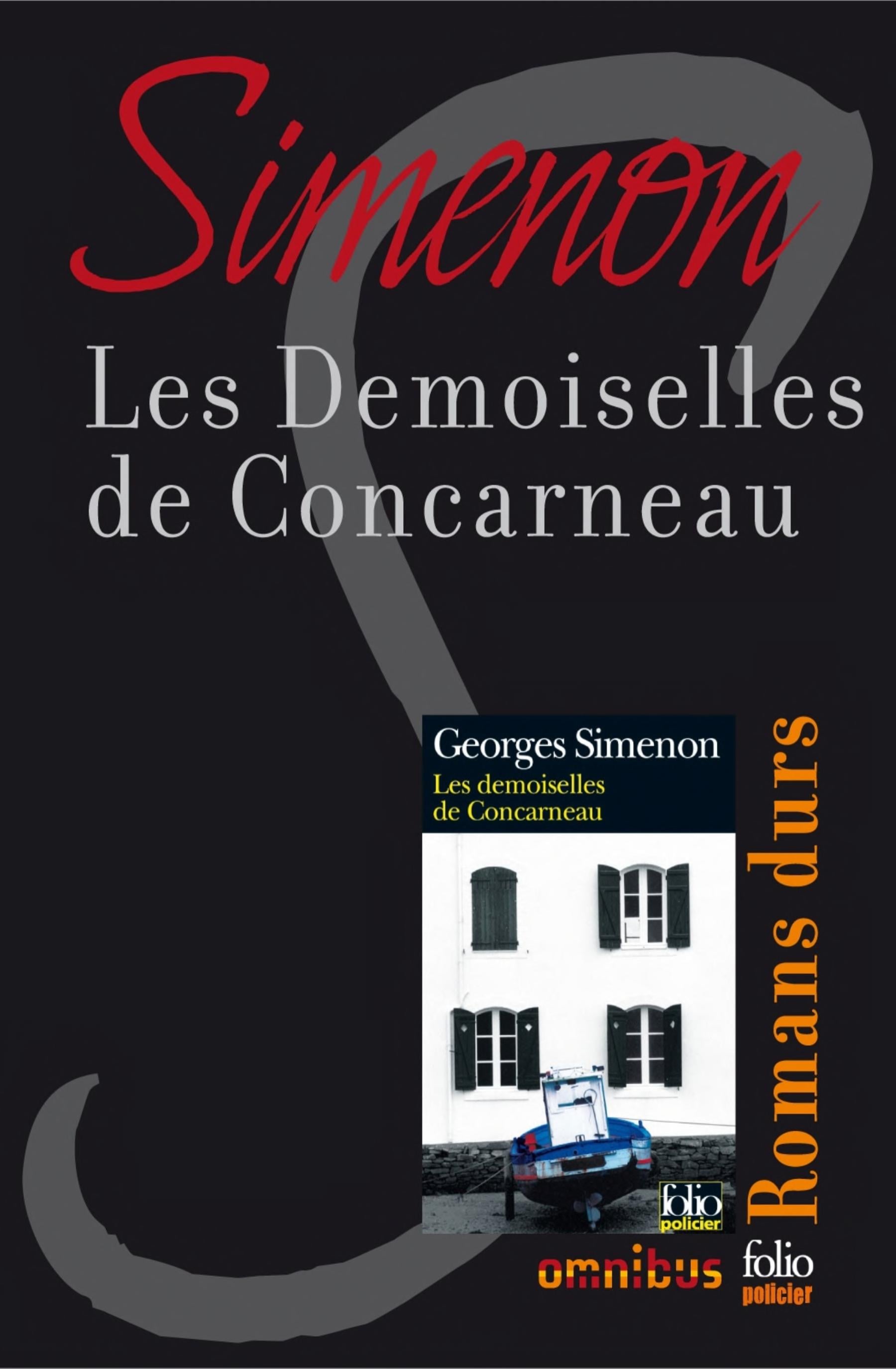 Les demoiselles de Concarneau - Cover