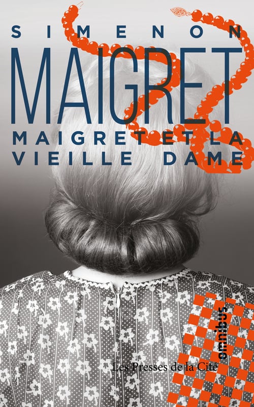 Maigret et la vieille dame - Cover