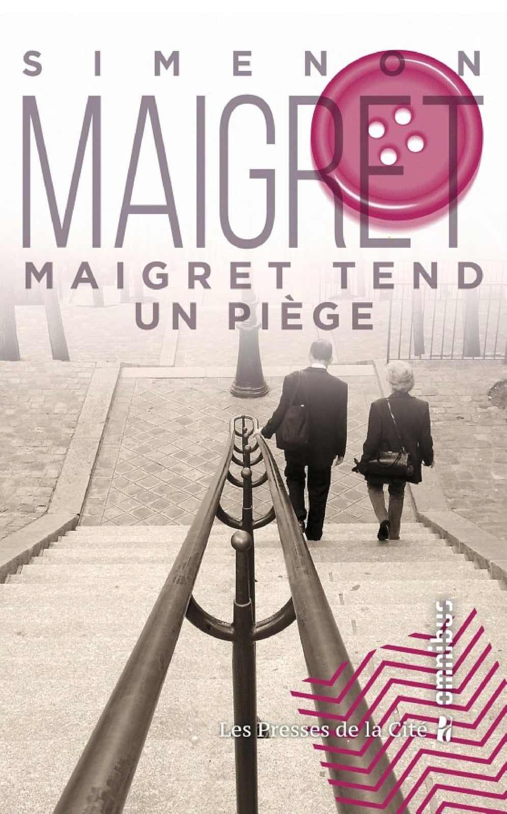 Maigret tend un piège - Cover
