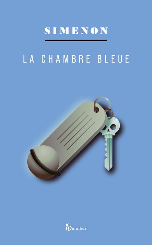 La chambre bleue - Cover