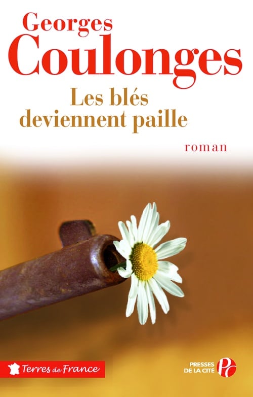 Les blés deviennent paille - Cover