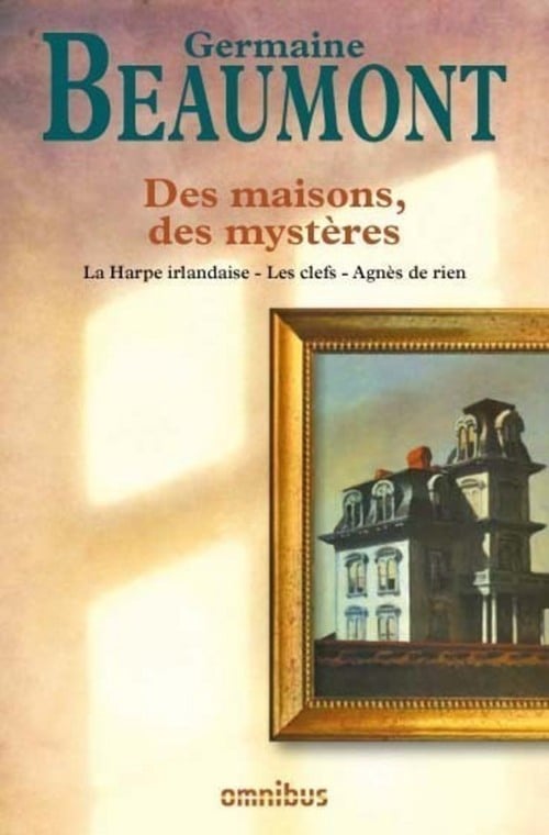 Des maisons, des mystères - Cover