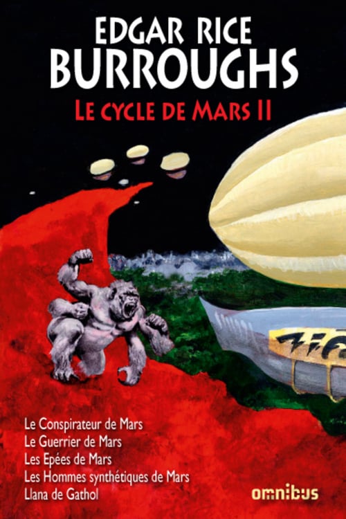 Le Cycle de Mars - Cover