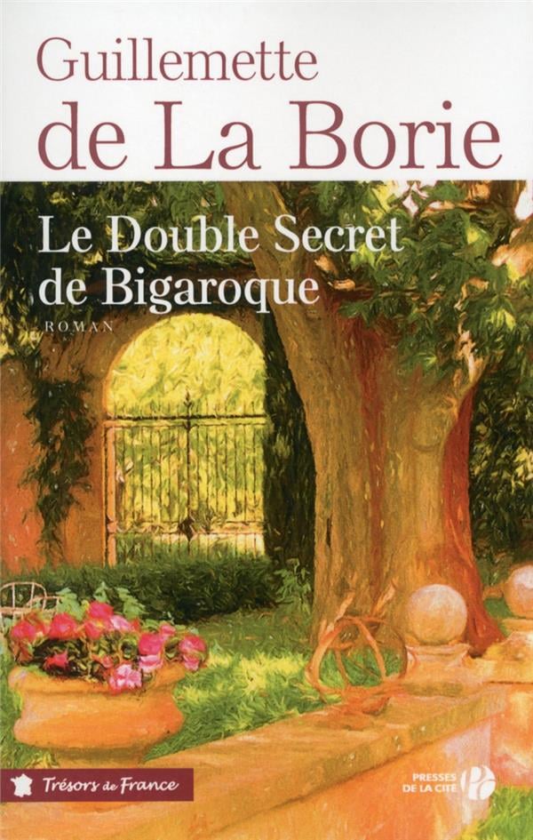 Le double secret de Bigaroque - Cover