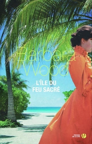 L'Ile du feu sacré - Cover