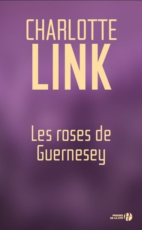 Les roses de Guernesey - Cover