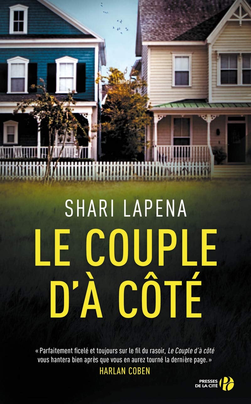 Le couple d'à côté : roman - Cover