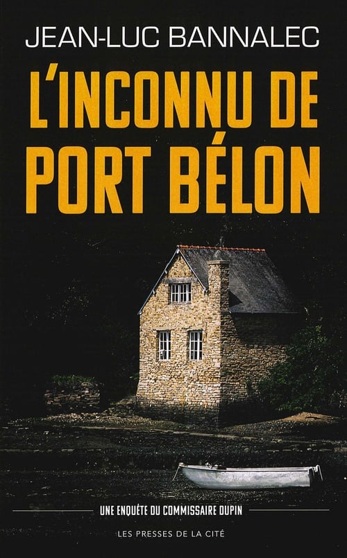 L'inconnu de Port Bélon - Cover
