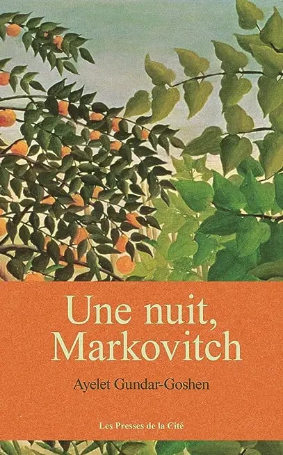Une nuit, Markovitch - Cover
