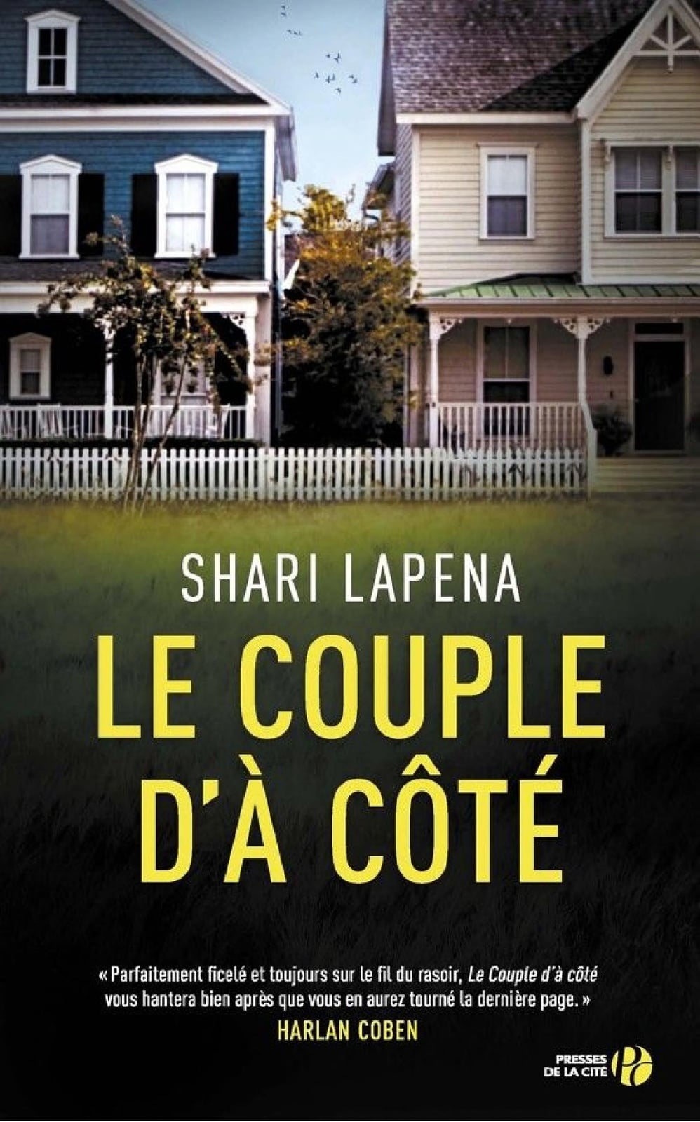 Le couple d'à côté - Cover