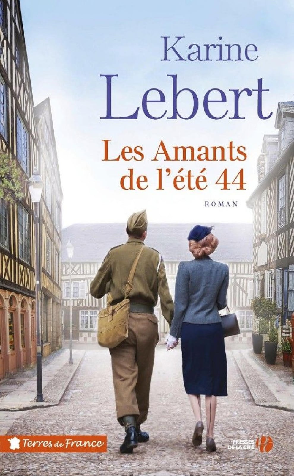 Les Amants de l'été 44 - Cover