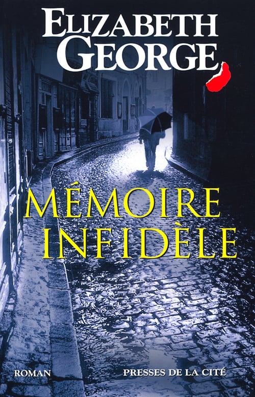Mémoire infidèle - Cover