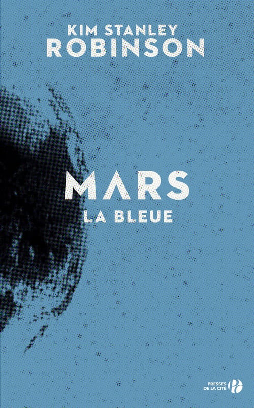 Mars la bleue - Cover