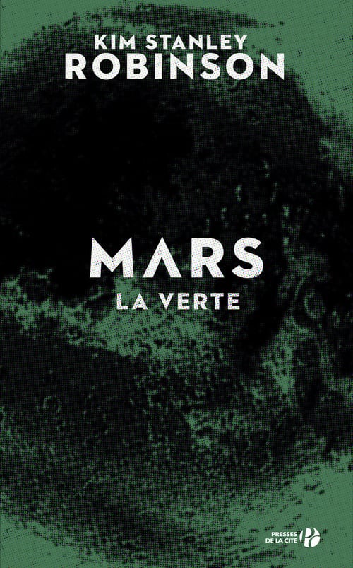 Mars la verte - Cover