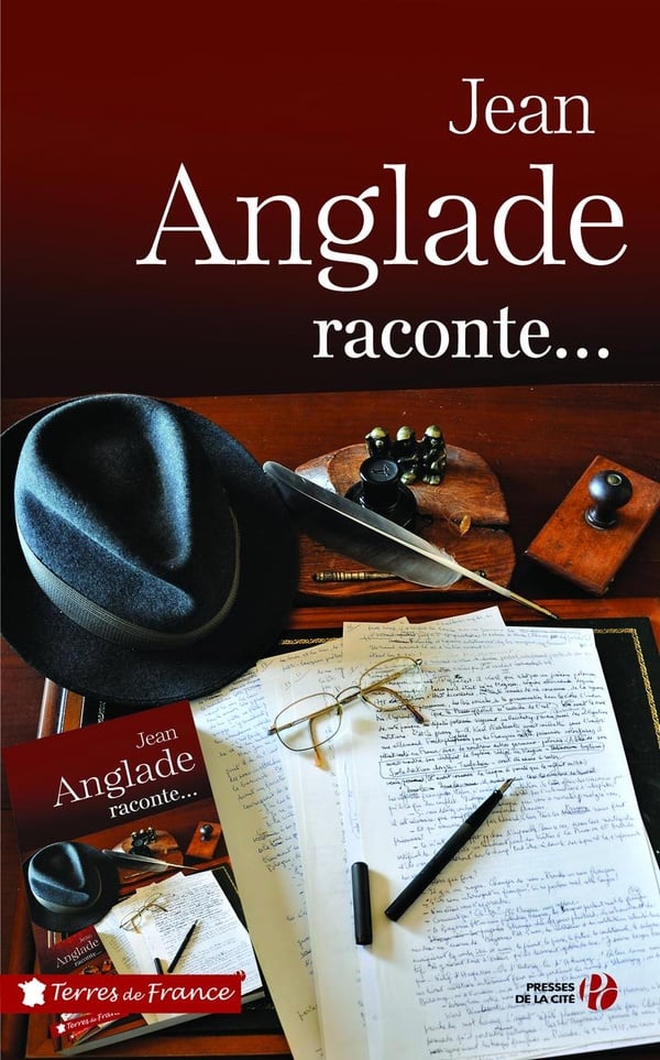 Jean Anglade raconte... - Cover