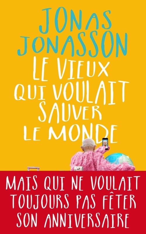 Le Vieux qui voulait sauver le monde - Cover