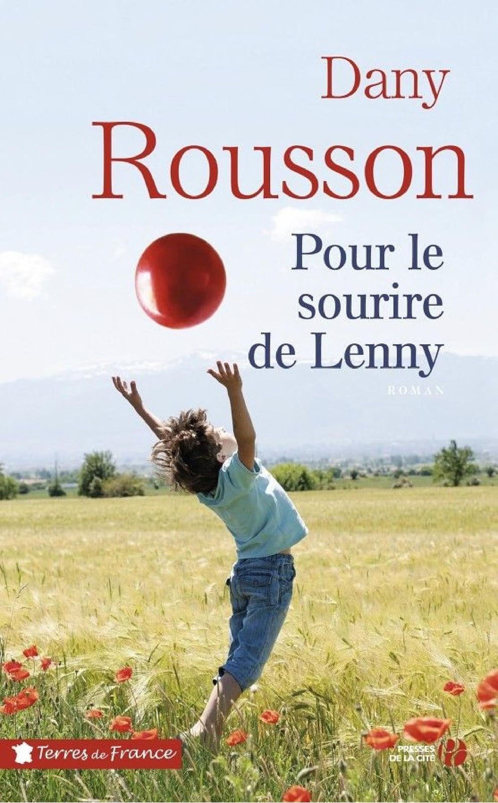 Pour le sourire de Lenny - Cover