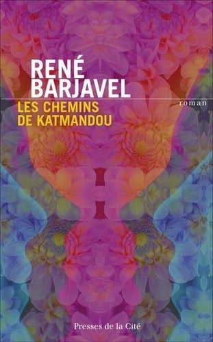 Les chemins de Katmandou - Cover