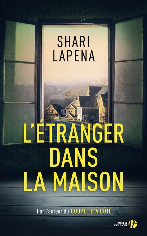 L'Etranger dans la maison - Cover