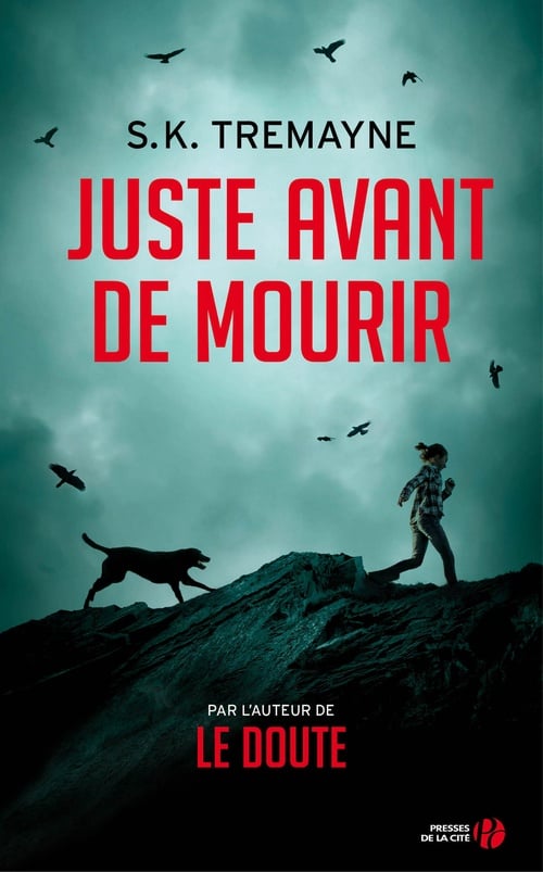 Juste avant de mourir - Cover