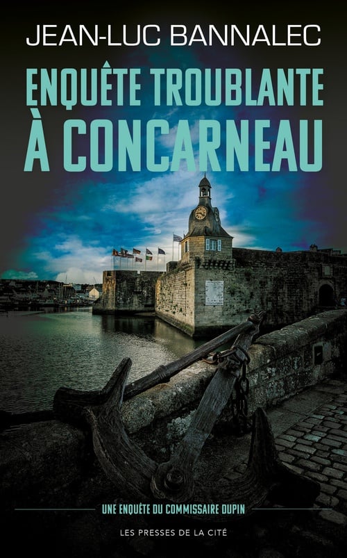 Enquête troublante à Concarneau - Cover