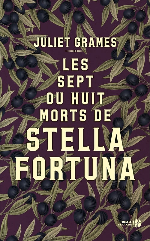 Les Sept ou Huit Morts de Stella Fortuna - Cover