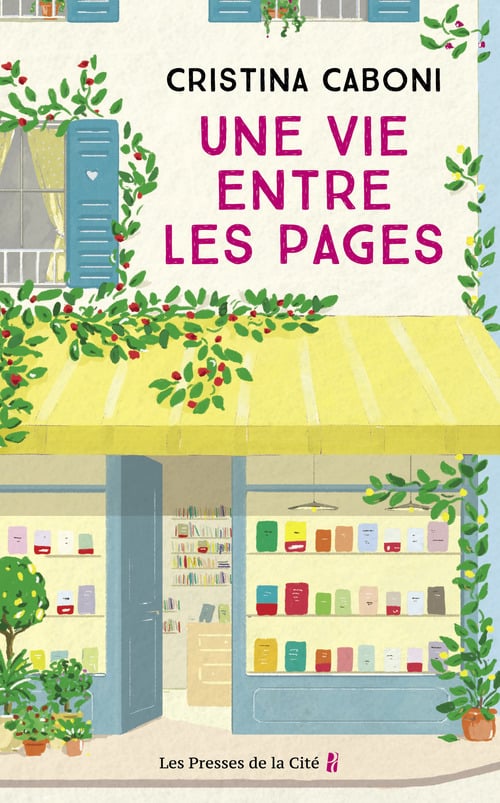 Une vie entre les pages - Cover