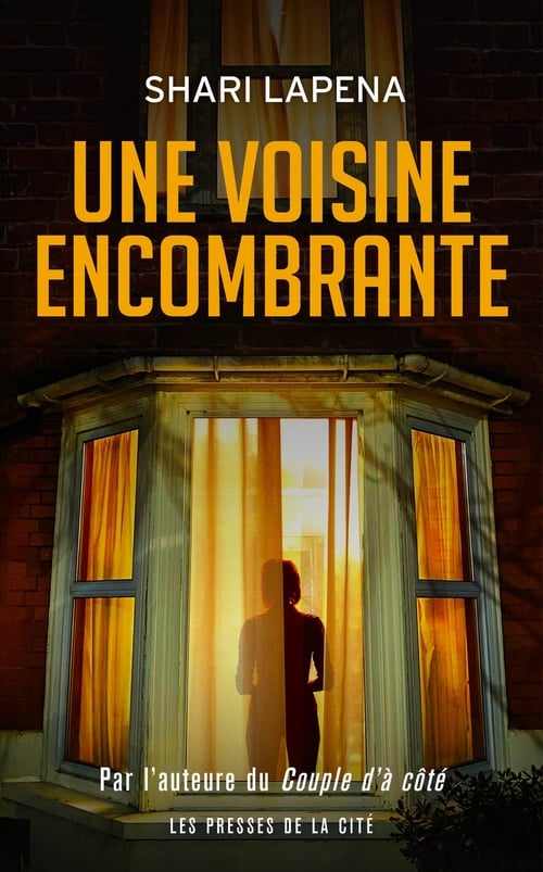 Une voisine encombrante - Cover
