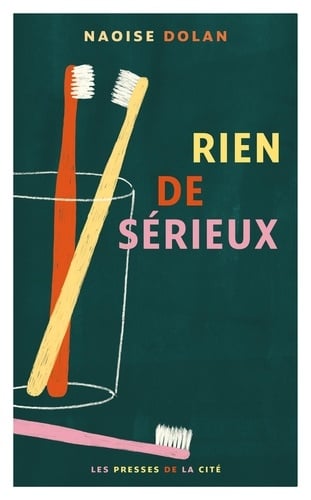 Rien de sérieux - Cover