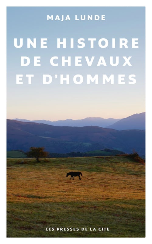 Une histoire de chevaux et d'hommes - Cover