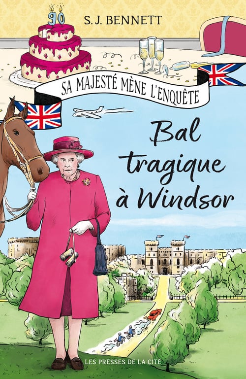 Bal tragique à Windsor - Cover