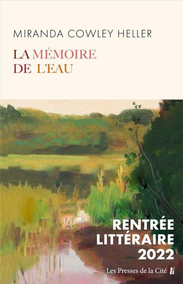 La Mémoire de l'eau - Cover