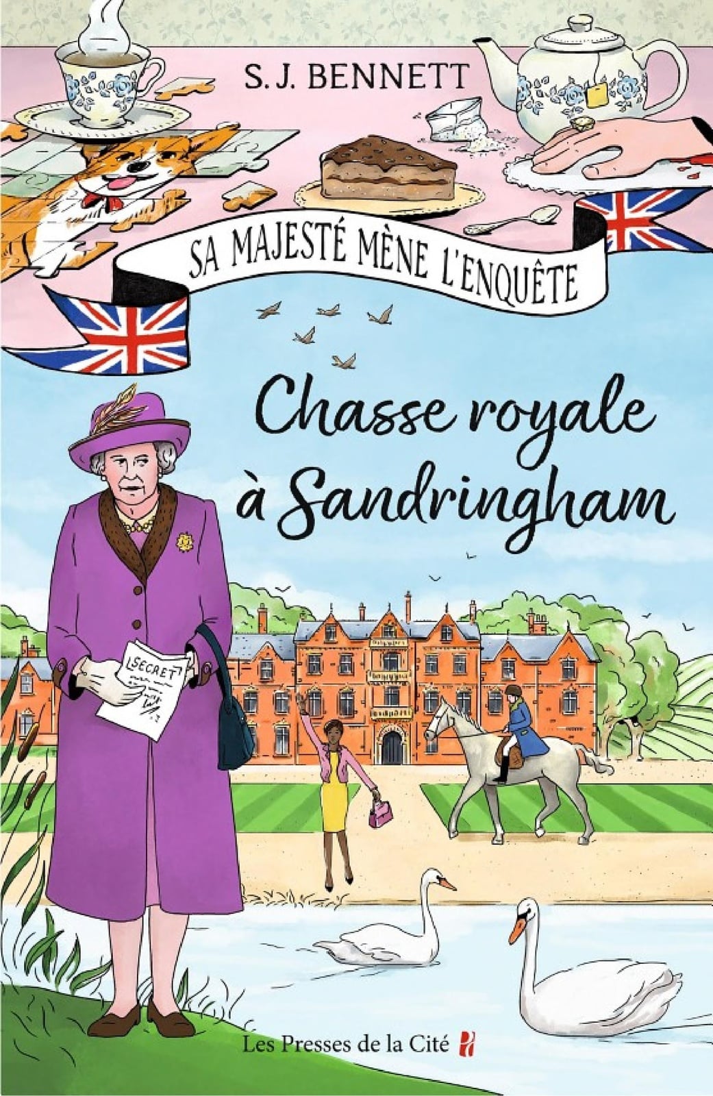 Chasse royale à Sandringham - Cover