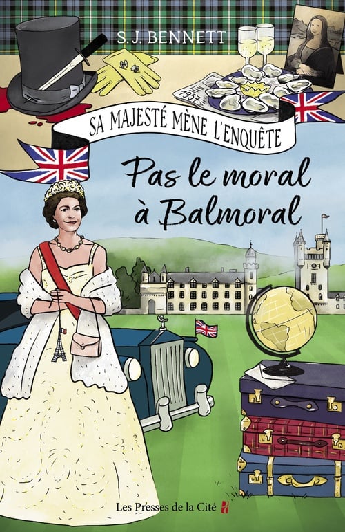 Pas le moral à Balmoral - Cover