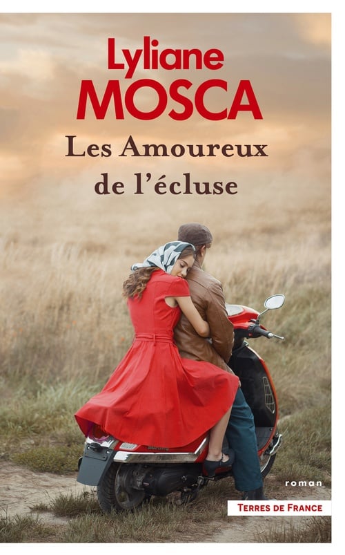Les Amoureux de l'écluse - Cover