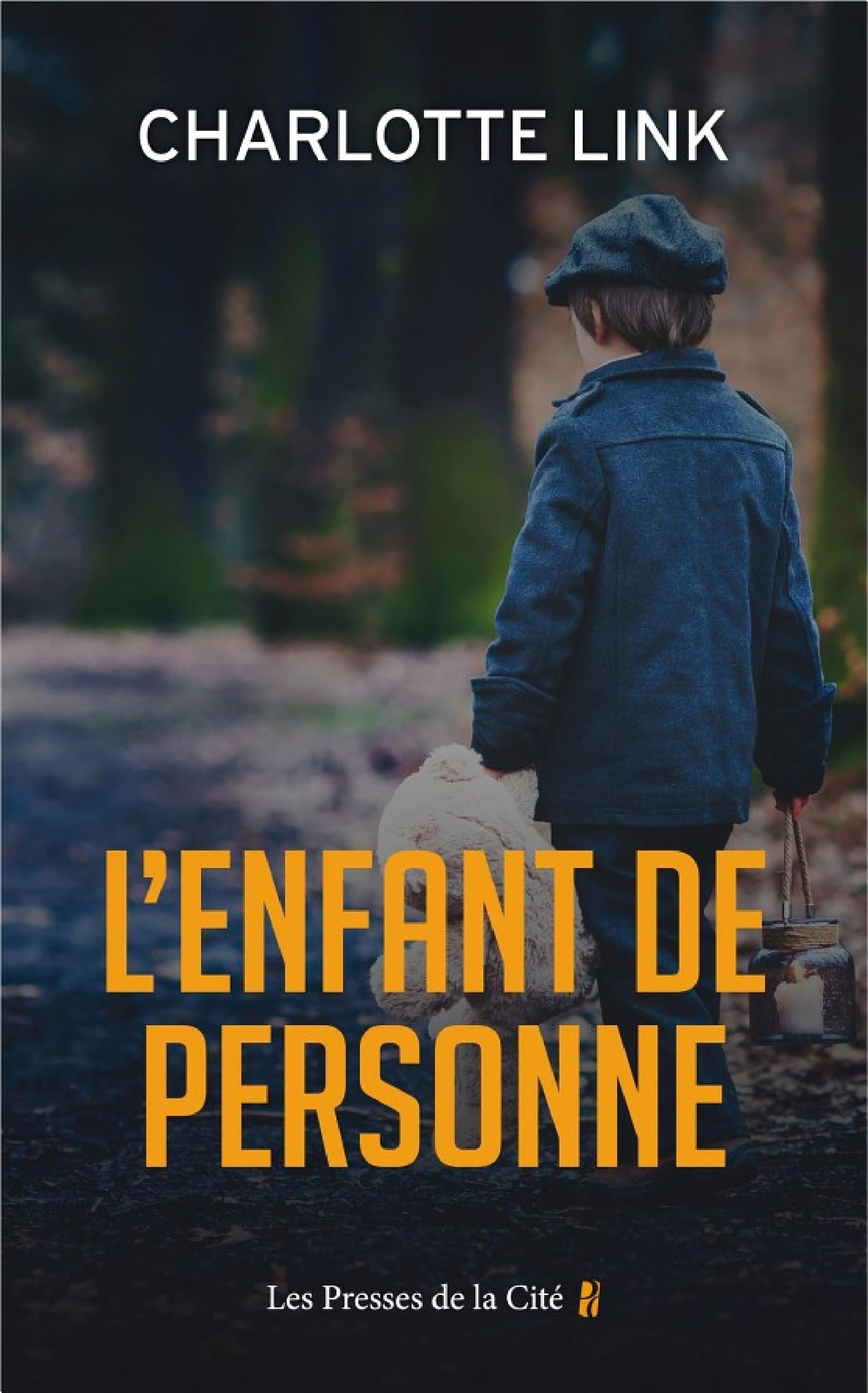 L'Enfant de personne - Cover
