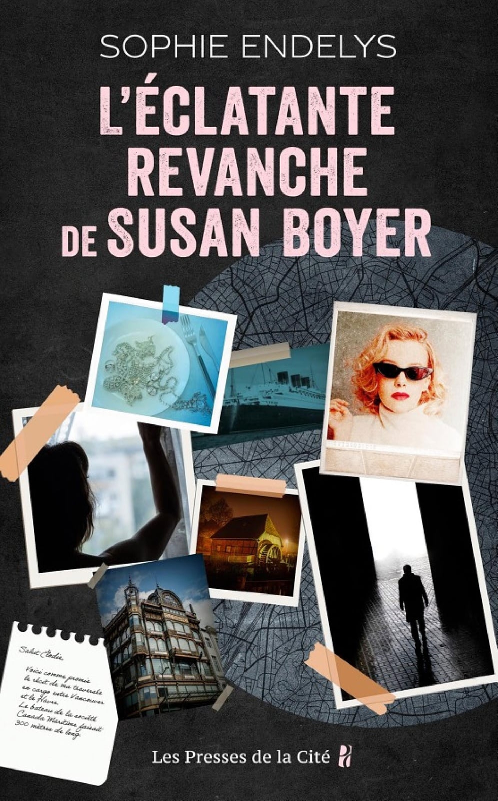 L'Eclatante revanche de Susan Boyer - Cover