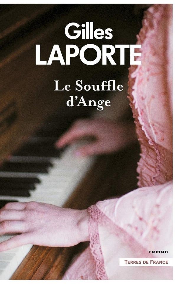 Le souffle d'Ange - Cover