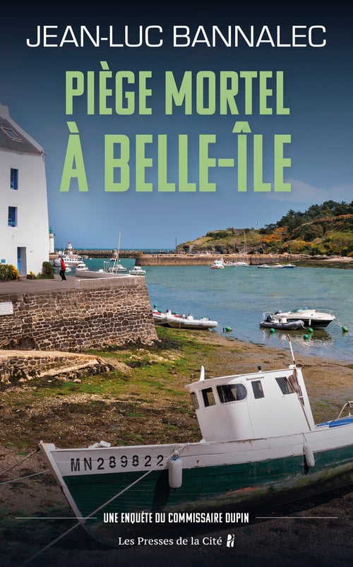 Piège mortel à Belle-Ile - Cover