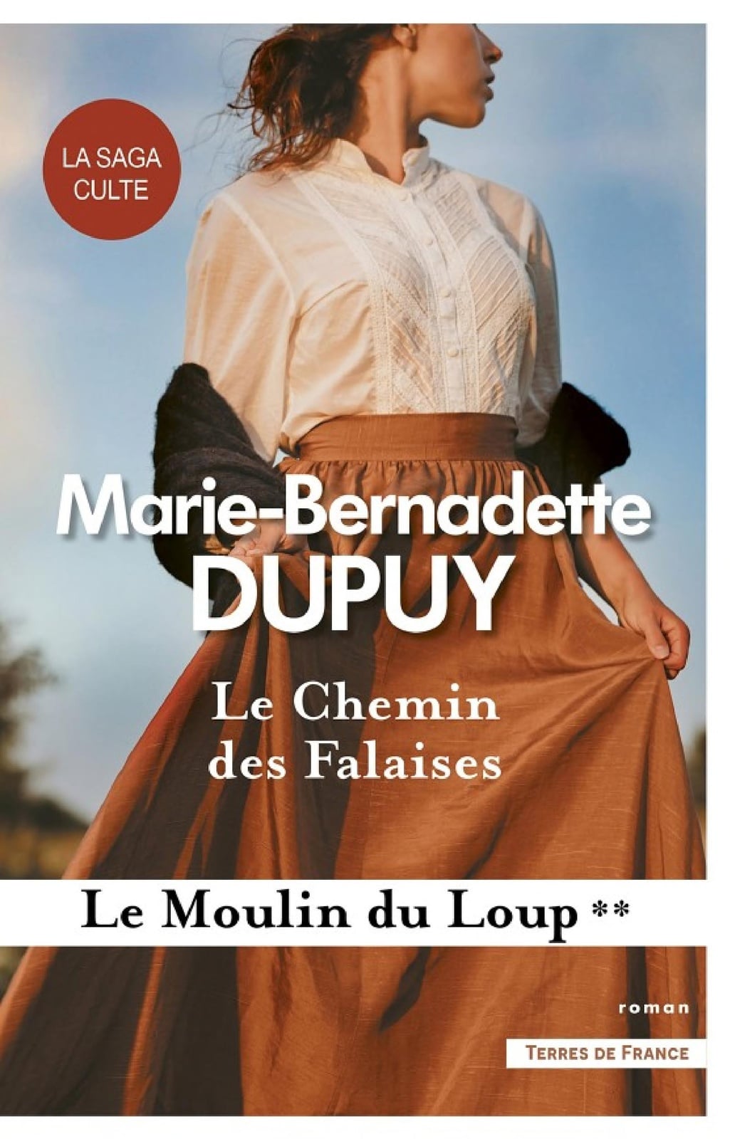 Le Chemin des falaises - Le Moulin du Loup, tome 2 - Cover